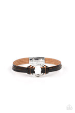 Load image into Gallery viewer, Free Range Fashion Urban Bracelet Black