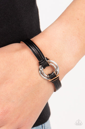 Free Range Fashion Urban Bracelet Black