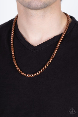 No ENDGAME in Sight Urban Necklace Copper