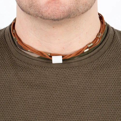 Elemental Elevation Urban Necklace Brown/Brass