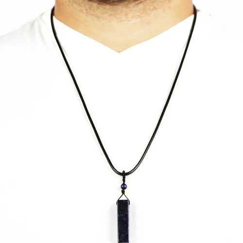 Comes Back ZEN-Fold Urban Necklace Black/Blue