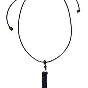 Comes Back ZEN-Fold Urban Necklace Black/Blue