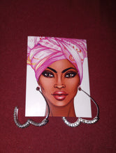 Load image into Gallery viewer, Elegant Silver Heart Earrings