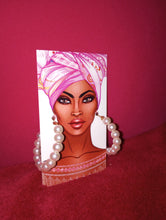 Load image into Gallery viewer, Faux Pearl Hoop Style Earrings