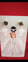 Load image into Gallery viewer, Rhinestone Stud Earrings