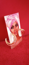 Load image into Gallery viewer, Stainless steel/Gold plated Hoop Earrings