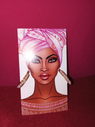Gold Plated Hoop Style Earrings