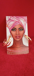 Stainless steel/Gold plated Hoop Earrings
