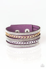 Load image into Gallery viewer, Fashion Fiend Bracelet Purple/Multi
