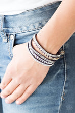 Load image into Gallery viewer, Fashion Fiend Bracelet Purple/Multi