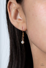 Load image into Gallery viewer, Serving the Lord Necklace Gold