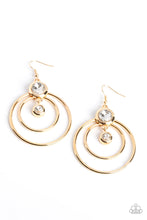 Load image into Gallery viewer, Dapperly Deluxe Earrings Gold