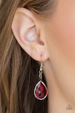 Load image into Gallery viewer, CLIQUE-bait Necklace Red/Silver