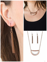 Load image into Gallery viewer, Artificial Arches Necklace Copper/Silver