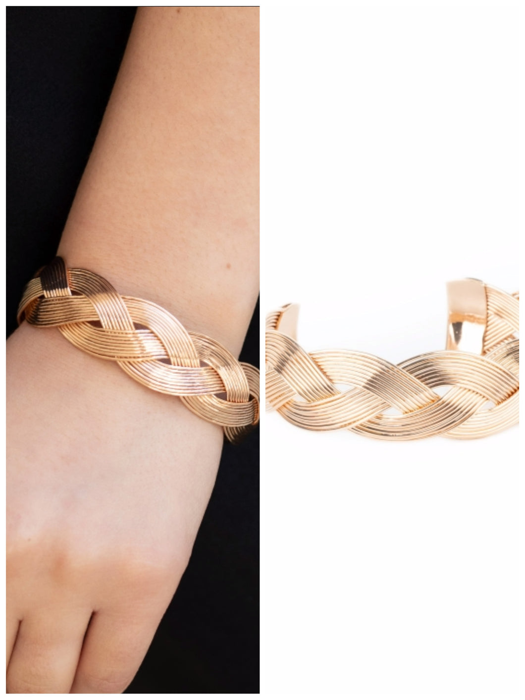 Woven Wonder Bracelet Gold