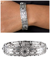 Load image into Gallery viewer, Southern Borders Bracelet Red or Black