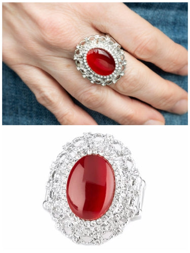 BAROQUE The Spell Ring Red
