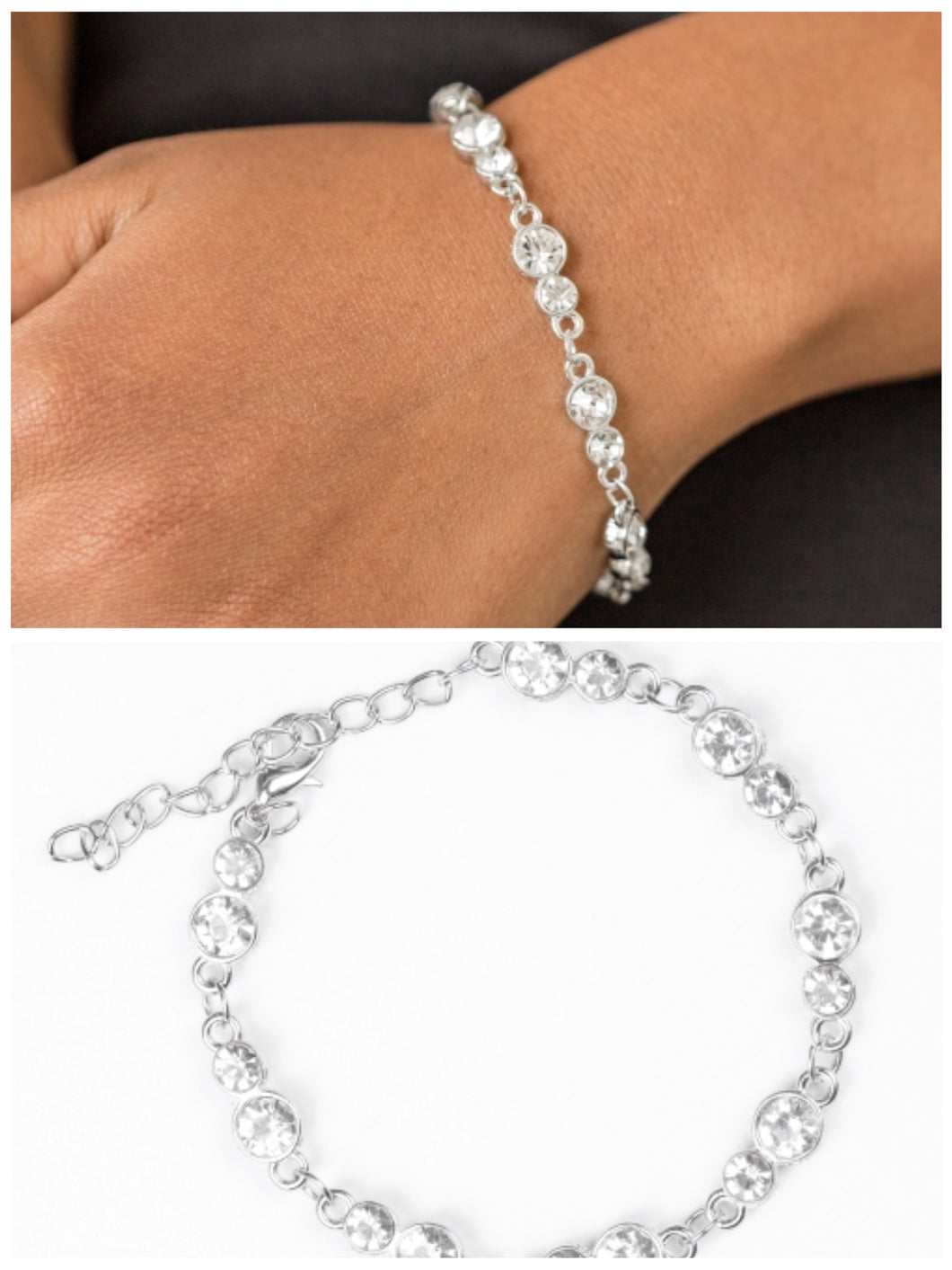 Twinkle Twinkle Little STARLET Bracelet White