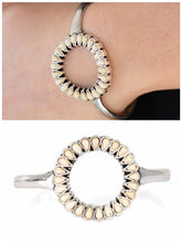 Load image into Gallery viewer, Divinely Desert Bracelet White/Crackle