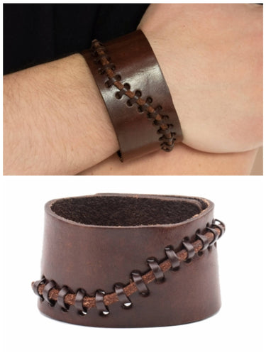 Every STITCH Way Urban Bracelet Brown