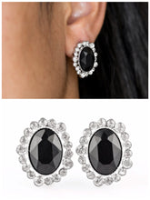 Load image into Gallery viewer, Hold Court Earrings Black