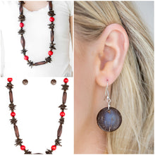 Load image into Gallery viewer, Cozumel Coast Necklass Blue or Red