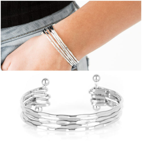 Street Refinement Bracelet Silver