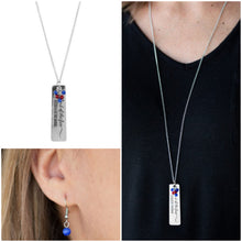 Load image into Gallery viewer, Because Of The BRAVE Necklace Multi