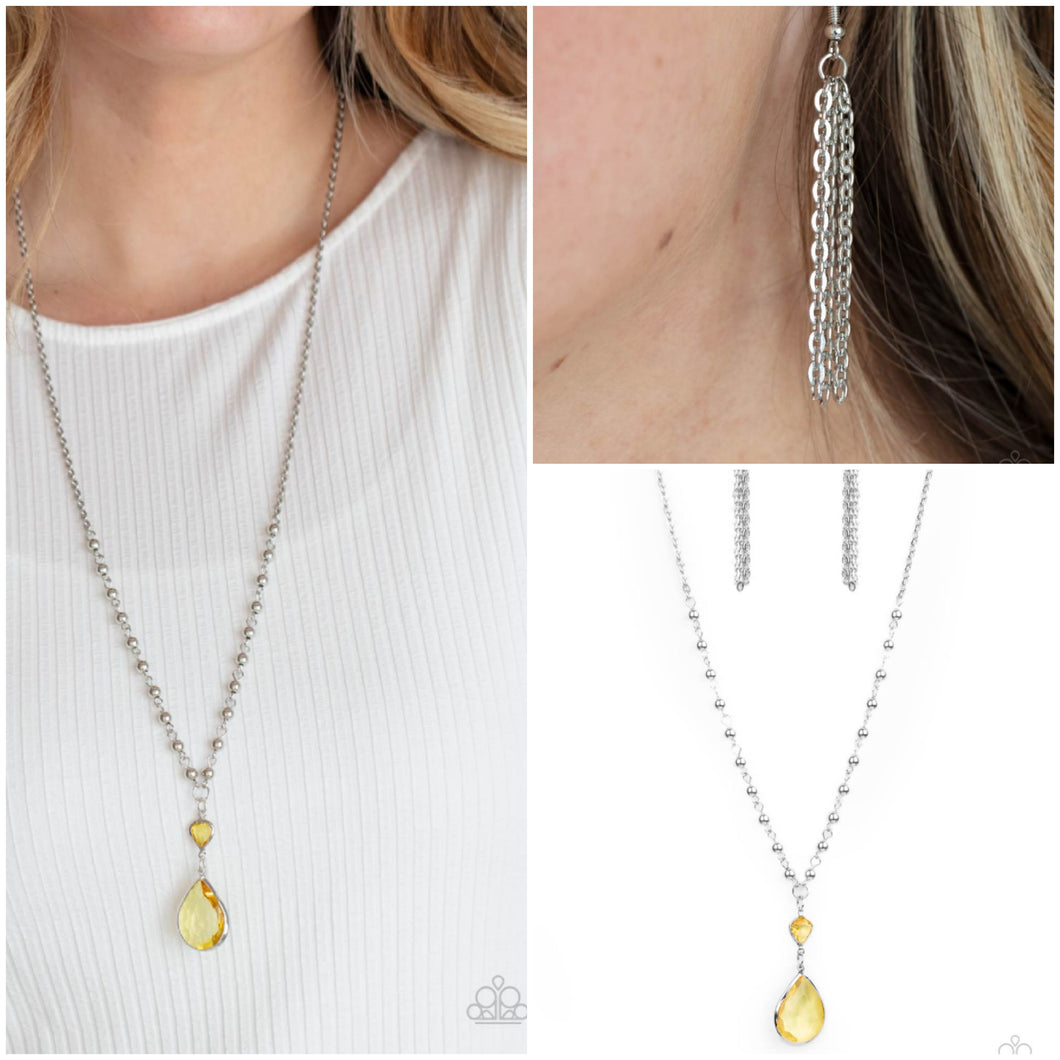 Titanic Splendor Necklace Yellow