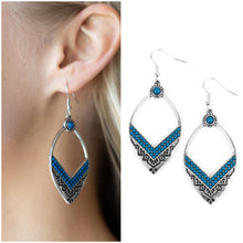 Load image into Gallery viewer, Indigenous Intentions Earrings Blue