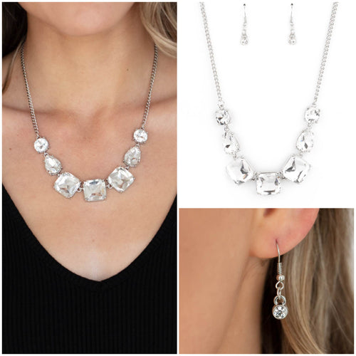 Unfiltered Confidence Necklace White