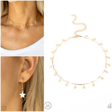 Load image into Gallery viewer, Little Miss Americana, Party in the USA Necklace/Bracelet Set