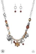 Load image into Gallery viewer, Charmed I Am Sure Necklace Brown