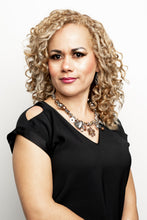 Load image into Gallery viewer, Charmed I Am Sure Necklace Brown