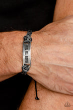 Load image into Gallery viewer, Dare to Fail Urban Bracelet Silver