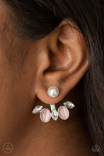 Load image into Gallery viewer, Modern Sophistication Earrings 3D Pink