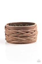 Load image into Gallery viewer, No Mercy Men Bracelet Brown