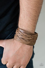 Load image into Gallery viewer, No Mercy Men Bracelet Brown