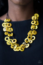 Load image into Gallery viewer, Wonderfully Walla Walla Lite-Wooden Necklace Yellow
