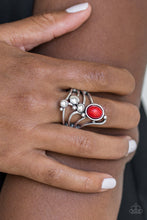 Load image into Gallery viewer, Radiant Reflection Ring Red