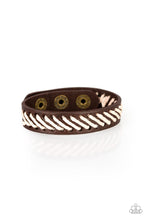 Load image into Gallery viewer, Watch Your BACKPACKER Men&#39;s Bracelet Brown
