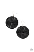 Load image into Gallery viewer, Caribbean Cymbal Earrings Brown or Black