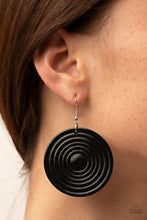 Load image into Gallery viewer, Caribbean Cymbal Earrings Brown or Black