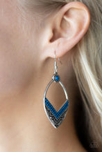 Load image into Gallery viewer, Indigenous Intentions Earrings Blue