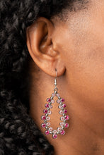 Load image into Gallery viewer, It&#39;s About 2 GLOW Down Earrings White, Brown or Pink