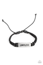 Load image into Gallery viewer, Limitless Layover Urban Bracelet Black
