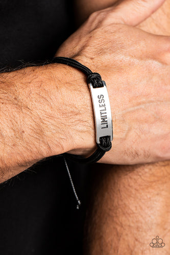 Limitless Layover Urban Bracelet Black