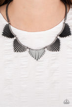 Load image into Gallery viewer, MANE Street Necklace Black