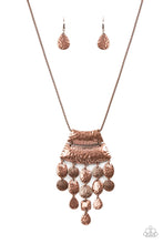 Load image into Gallery viewer, Totem Trek Necklace Copper