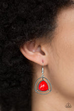 Load image into Gallery viewer, Make A Point Necklace Red